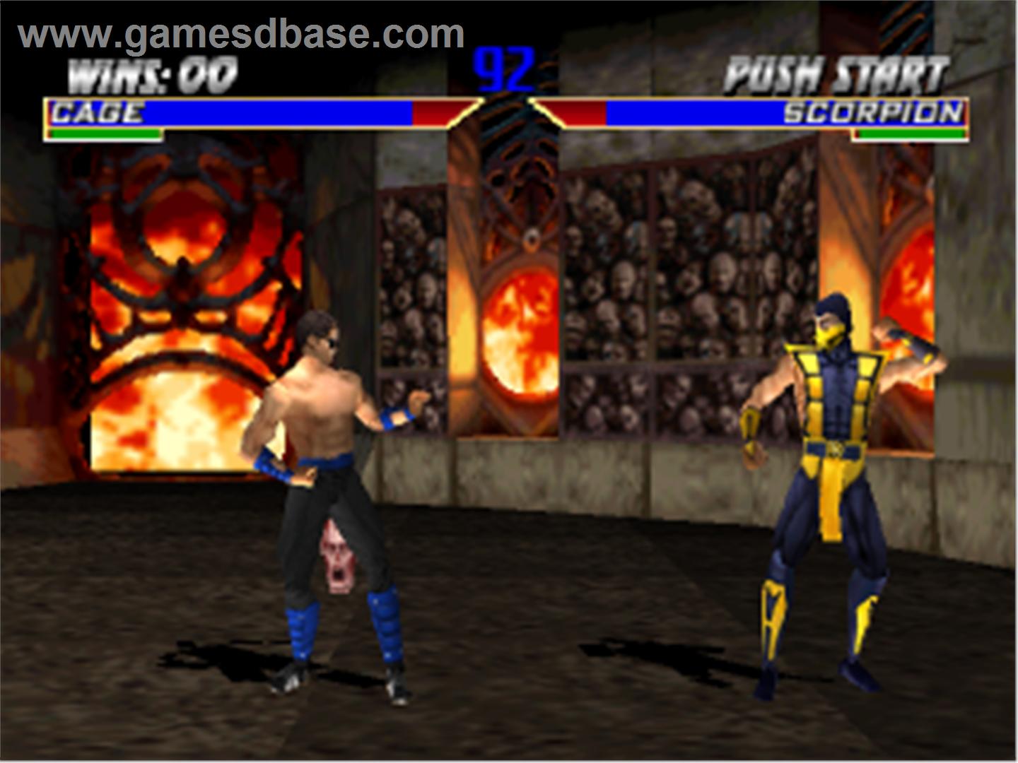 Download Characters For Mortal Kombat 4 Arms