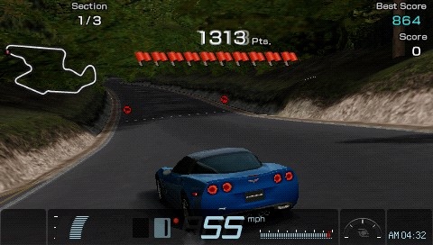 Gran turismo psp как играть