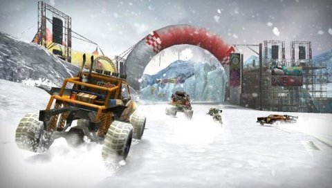 Motorstorm arctic edge ppsspp настройки