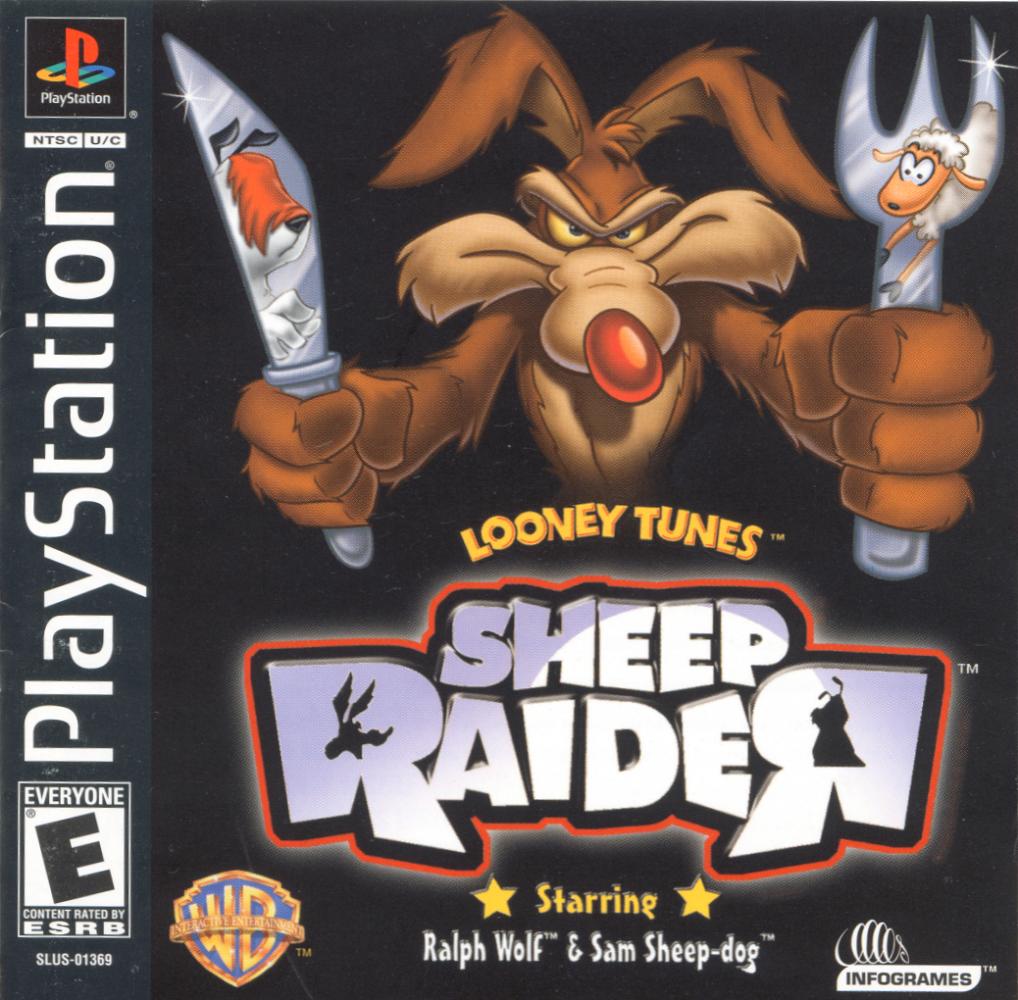 Looney Tunes Sheep Raider [PSX] - Logic - PSX-PSP - Каталог файлов - torrent -psx