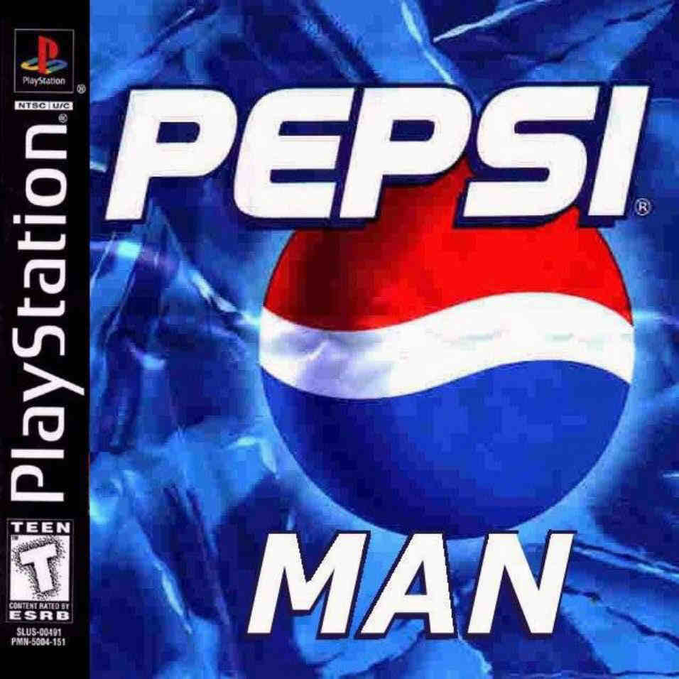 Pepsi-Man.