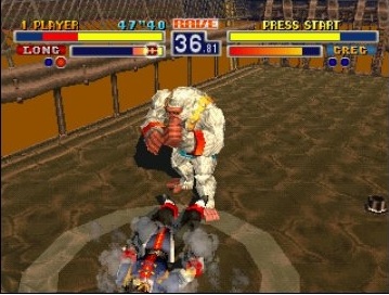 Bloody Roar Psp